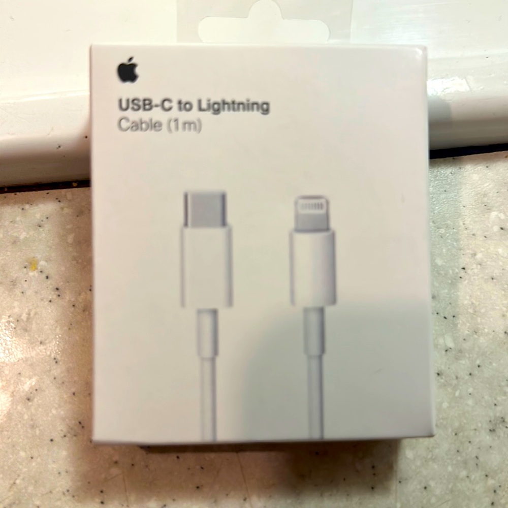 New in box USB-C to Lightning Official Apple Charger